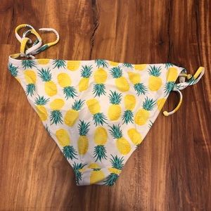 Pineapple Swim Bottoms